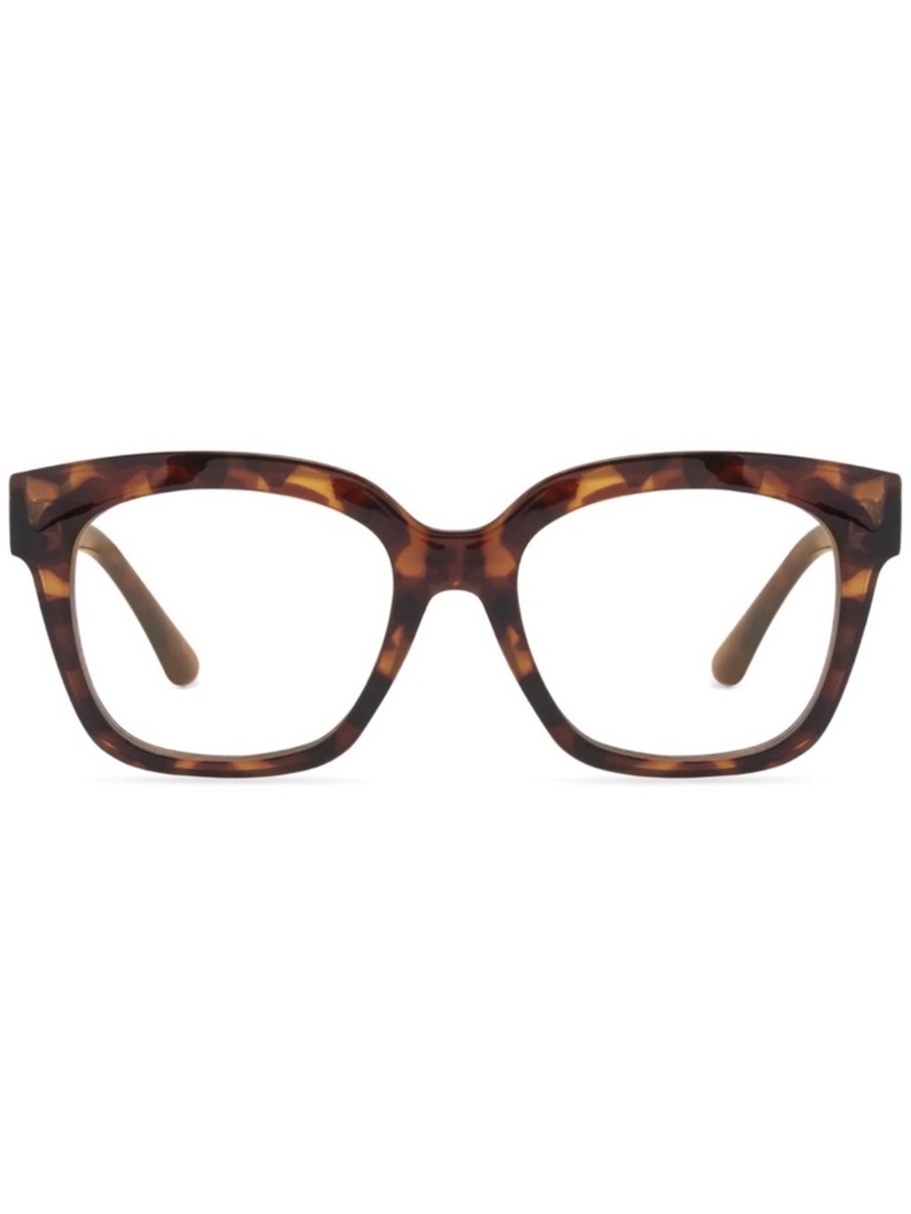 DIFF Women’s Health Bluelight Glasses Caramel Tortoise Frame Blue Light Lens NIB